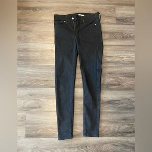 Black Levi’s Jeans - Shaping Super Skinny Size 27